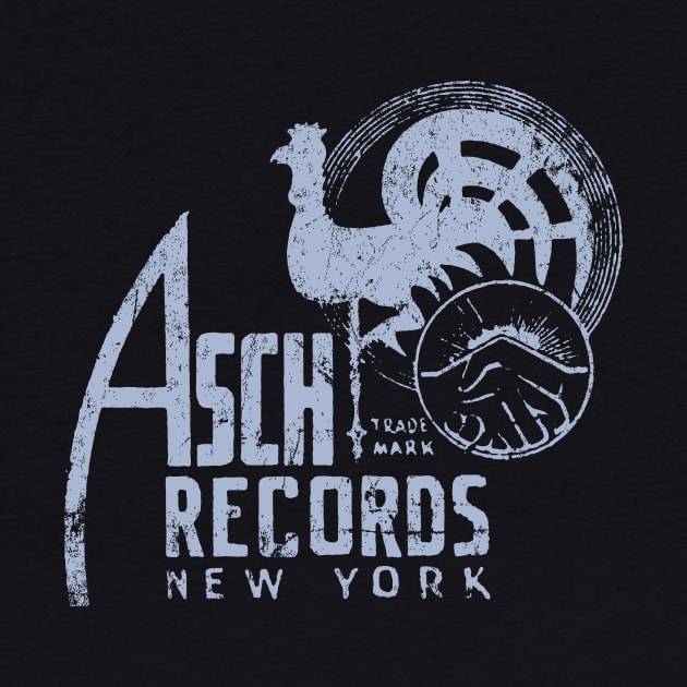 Asch Records by MindsparkCreative